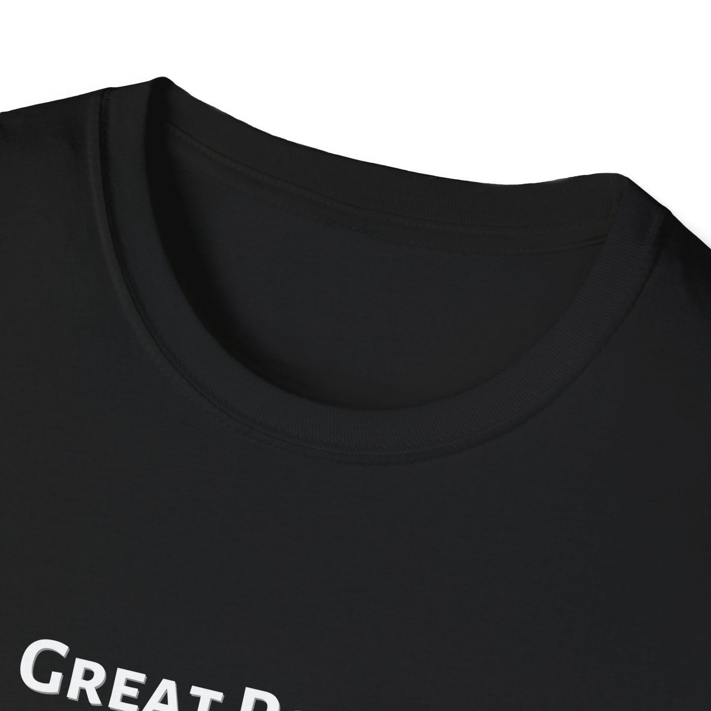 Great Power Superhero Dad T-Shirt - Comfy Casual