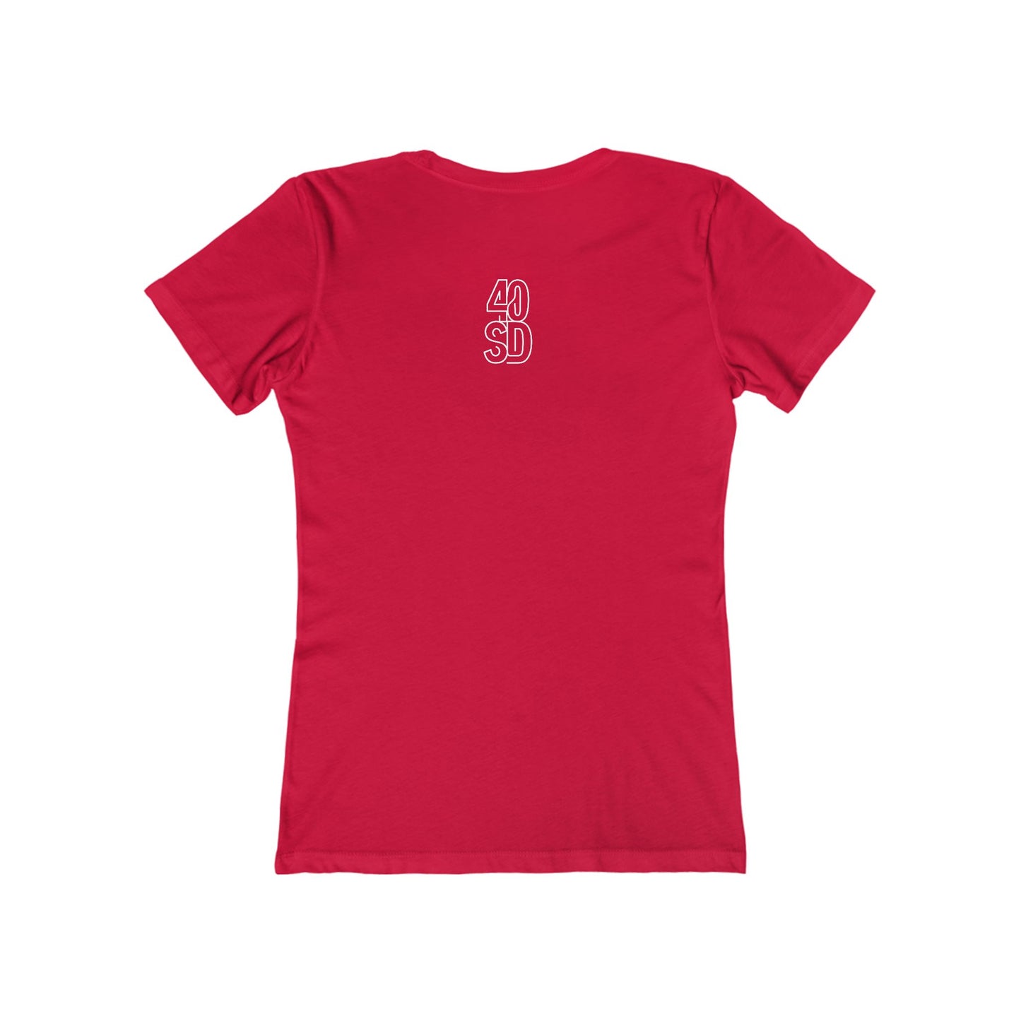 Never Don’t Kiss Me Goodnight Comfy Boyfriend Tee