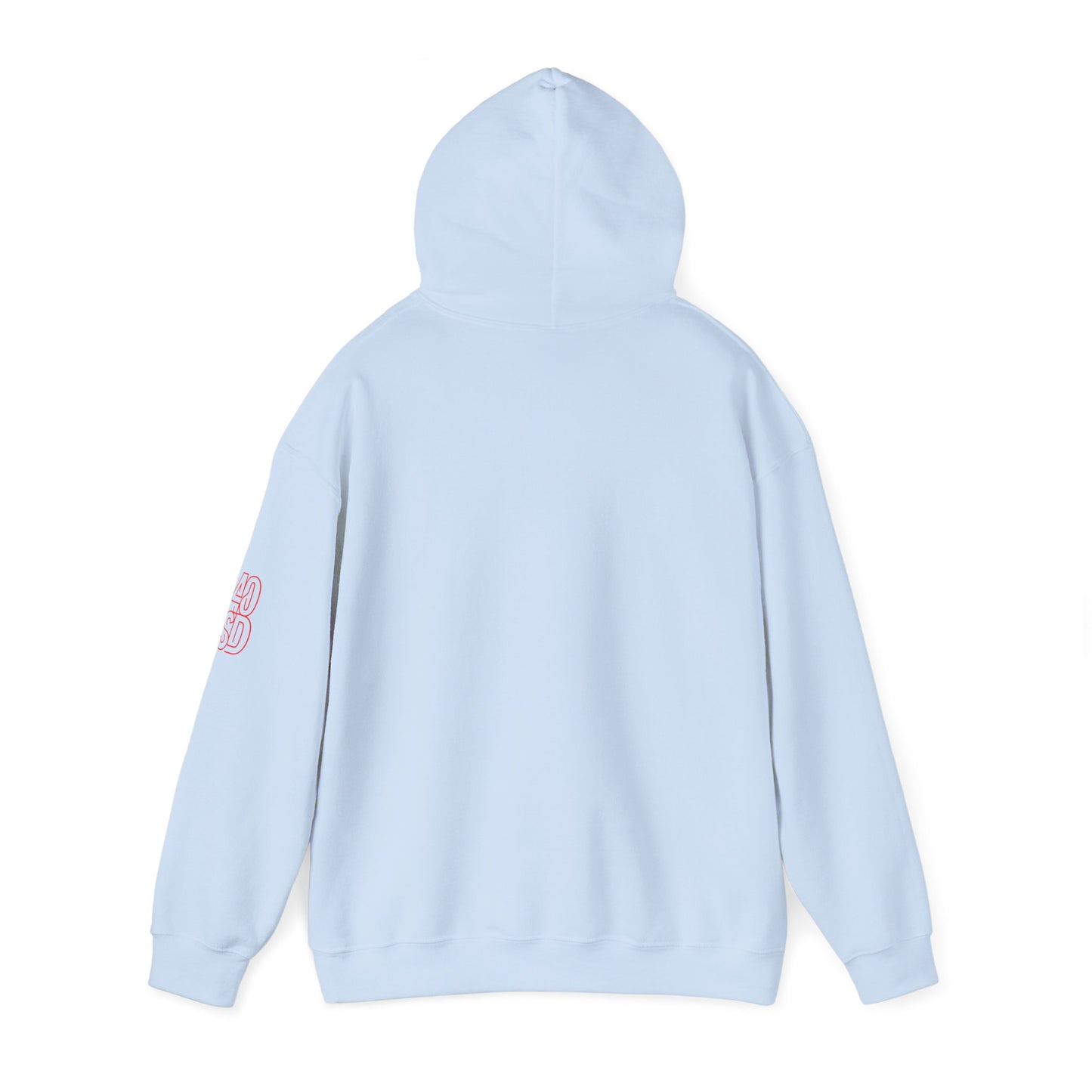 Heartbeat Design Unisex Hooded Sweatshirt - Perfect for Mother's Day & Everyday Comfort