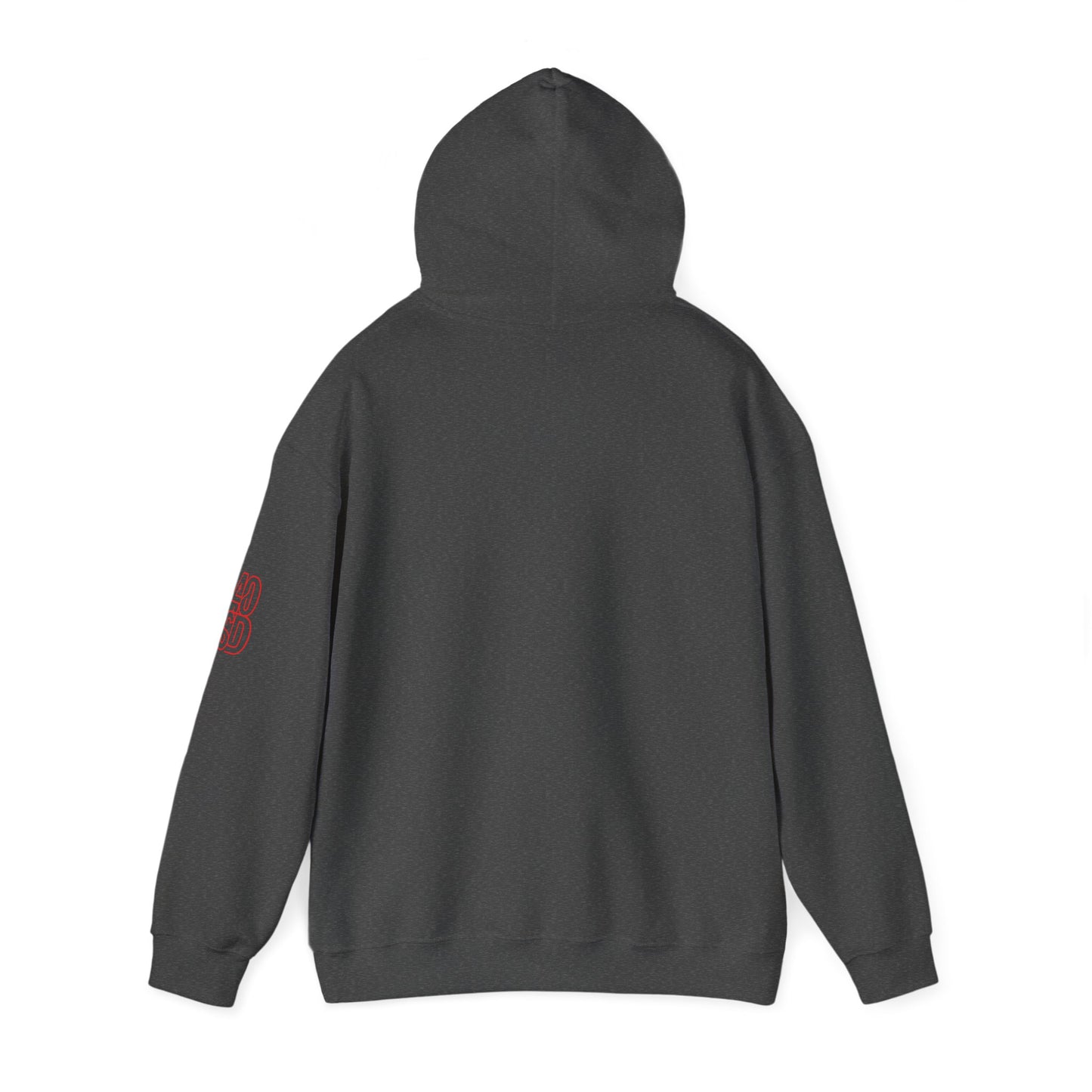 Heartbeat Design Unisex Hooded Sweatshirt - Perfect for Mother's Day & Everyday Comfort
