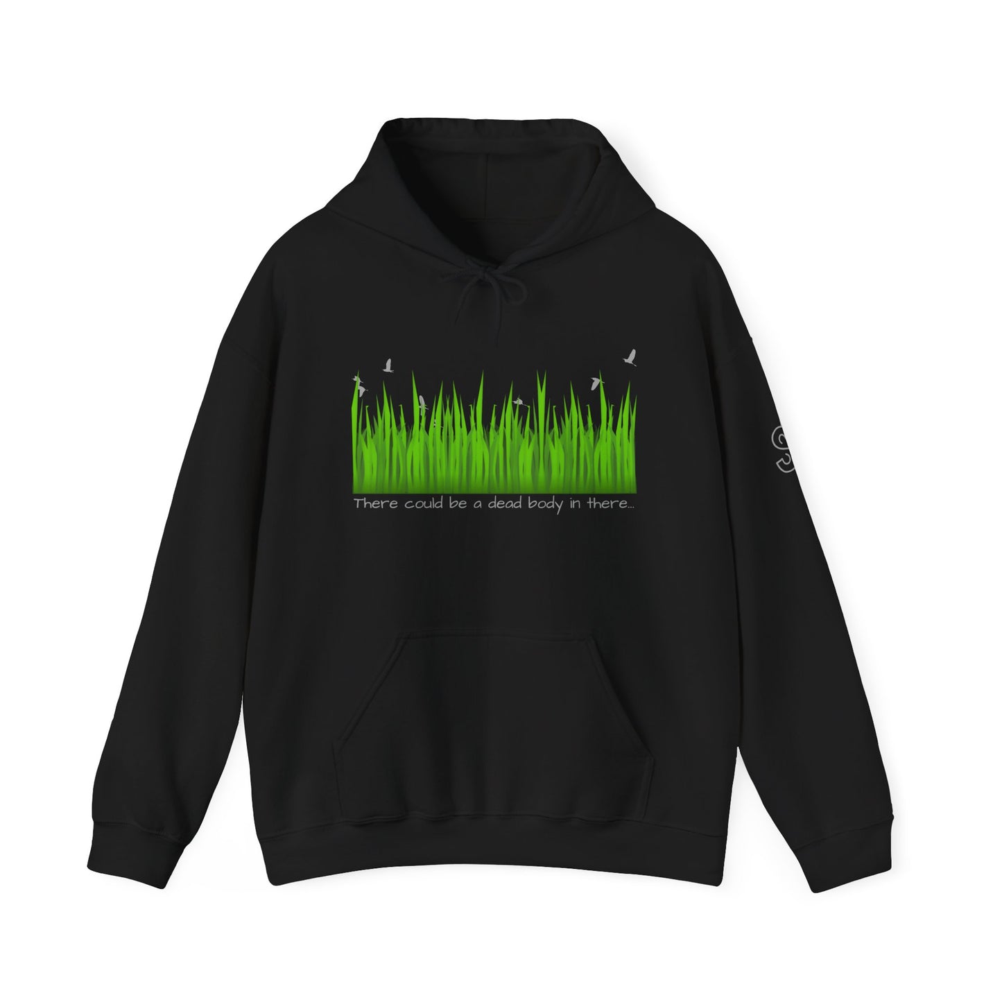 Dead Body? Comfy Unisex Heavy Blend™ Hooded Sweatshirt