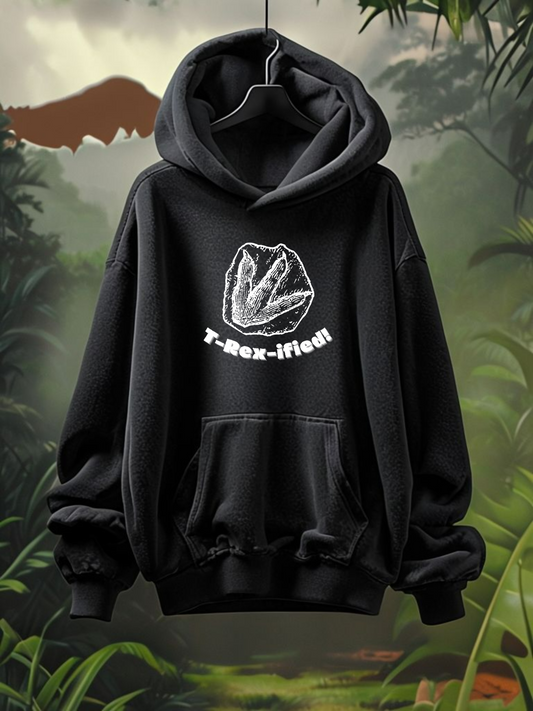 T-Rex-ified Comfy Unisex Hoodie