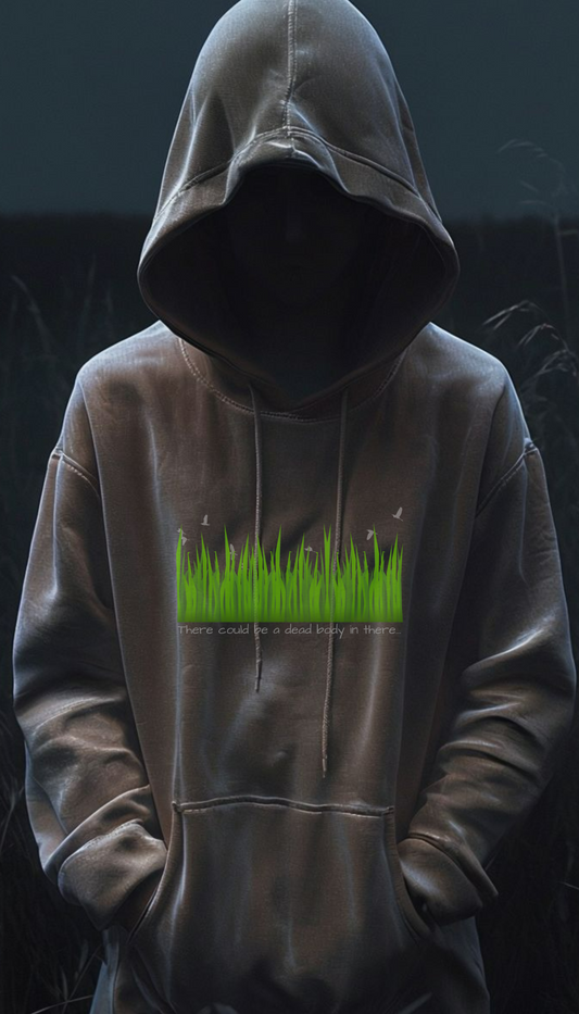 Dead Body? Comfy Unisex Heavy Blend™ Hooded Sweatshirt