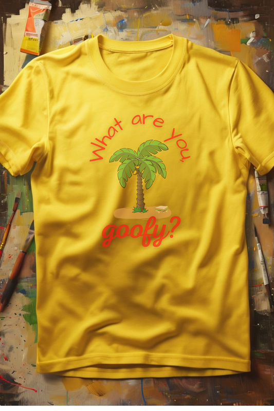 Goofy Comfy Unisex T-shirt