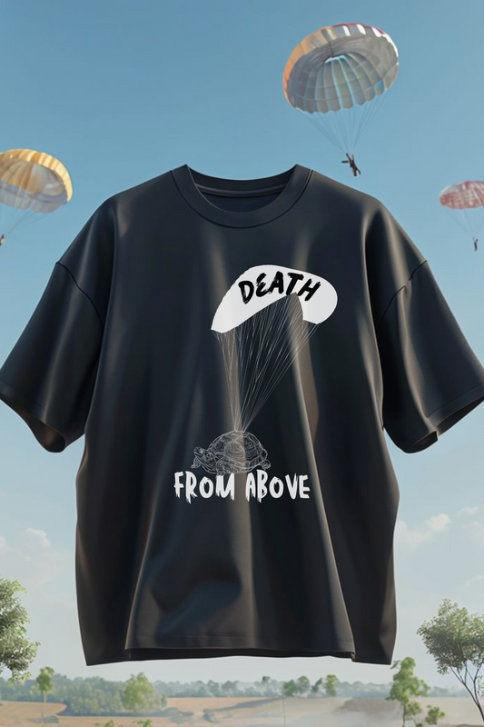 Death From Above Comfy Unisex T-shirt