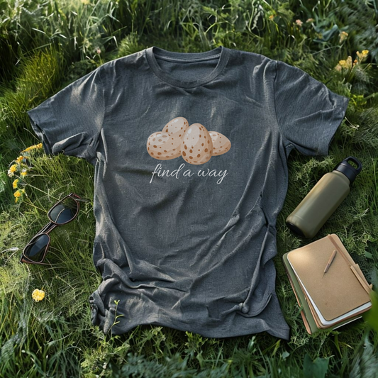 Find A Way Comfy Unisex Cotton Blend T-shirt