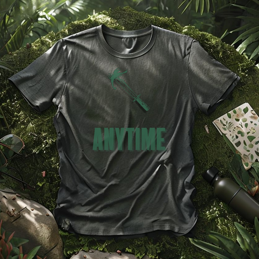 Anytime Comfy Unisex Jersey Short Sleeve Tee