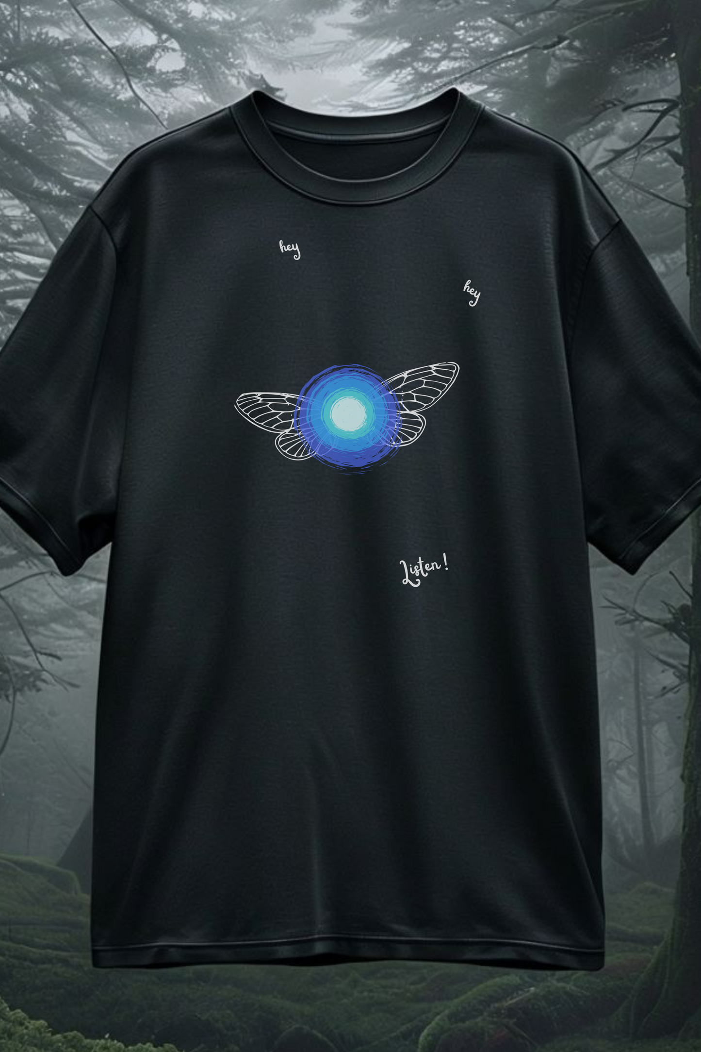 Hey, Listen! unisex comfy t-shirt