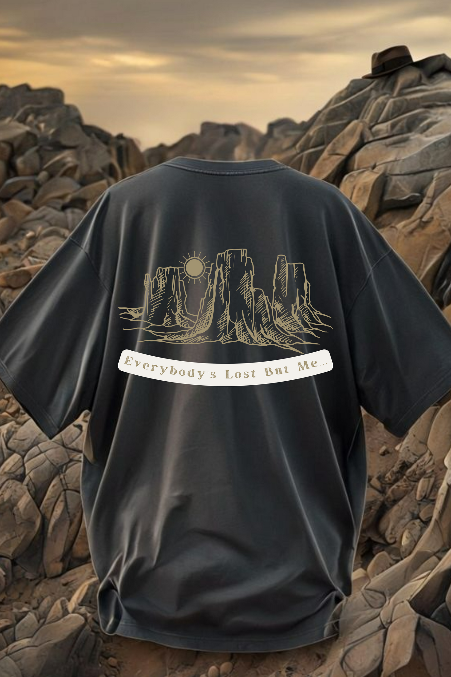 Everybody's Lost But Me Unisex Softstyle T-Shirt