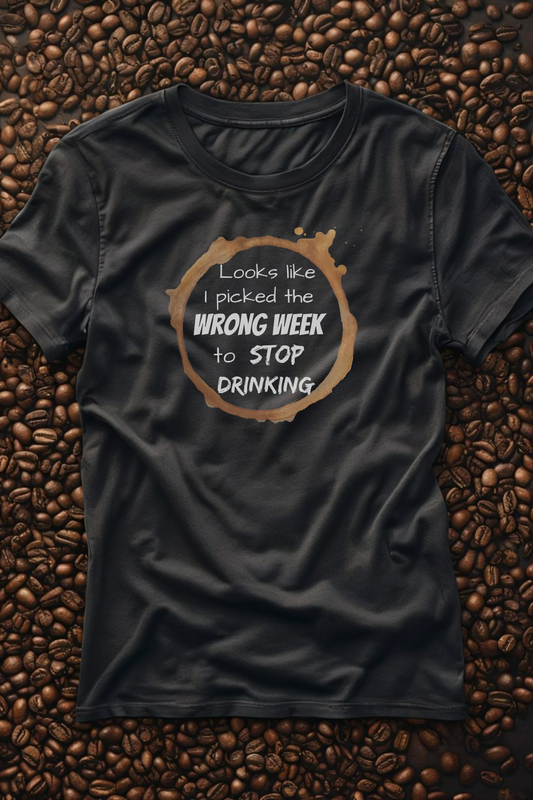 Stop Drinking - Comfy Unisex T-shirt