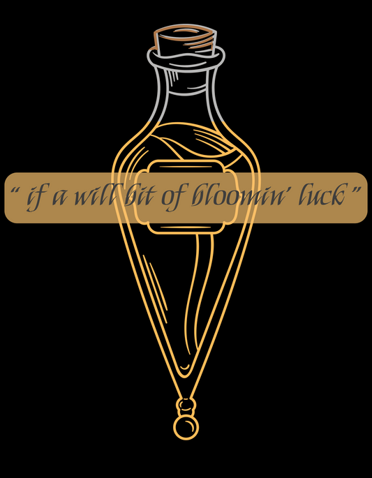 Bloomin Luck - Harry Potter My Fair Lady Mash Up Unisex T-Shirt