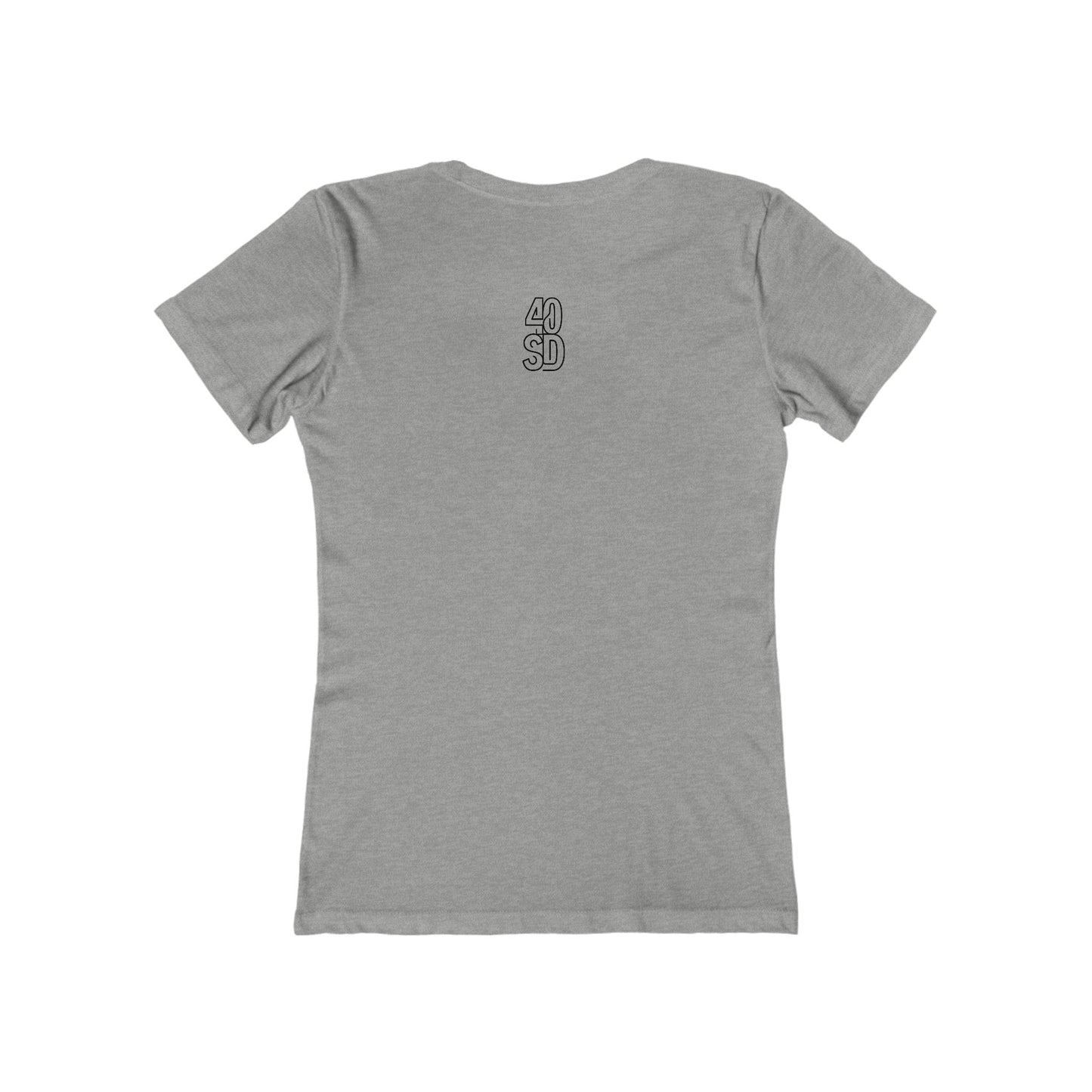 Never Don’t Kiss Me Goodnight Comfy Boyfriend Tee