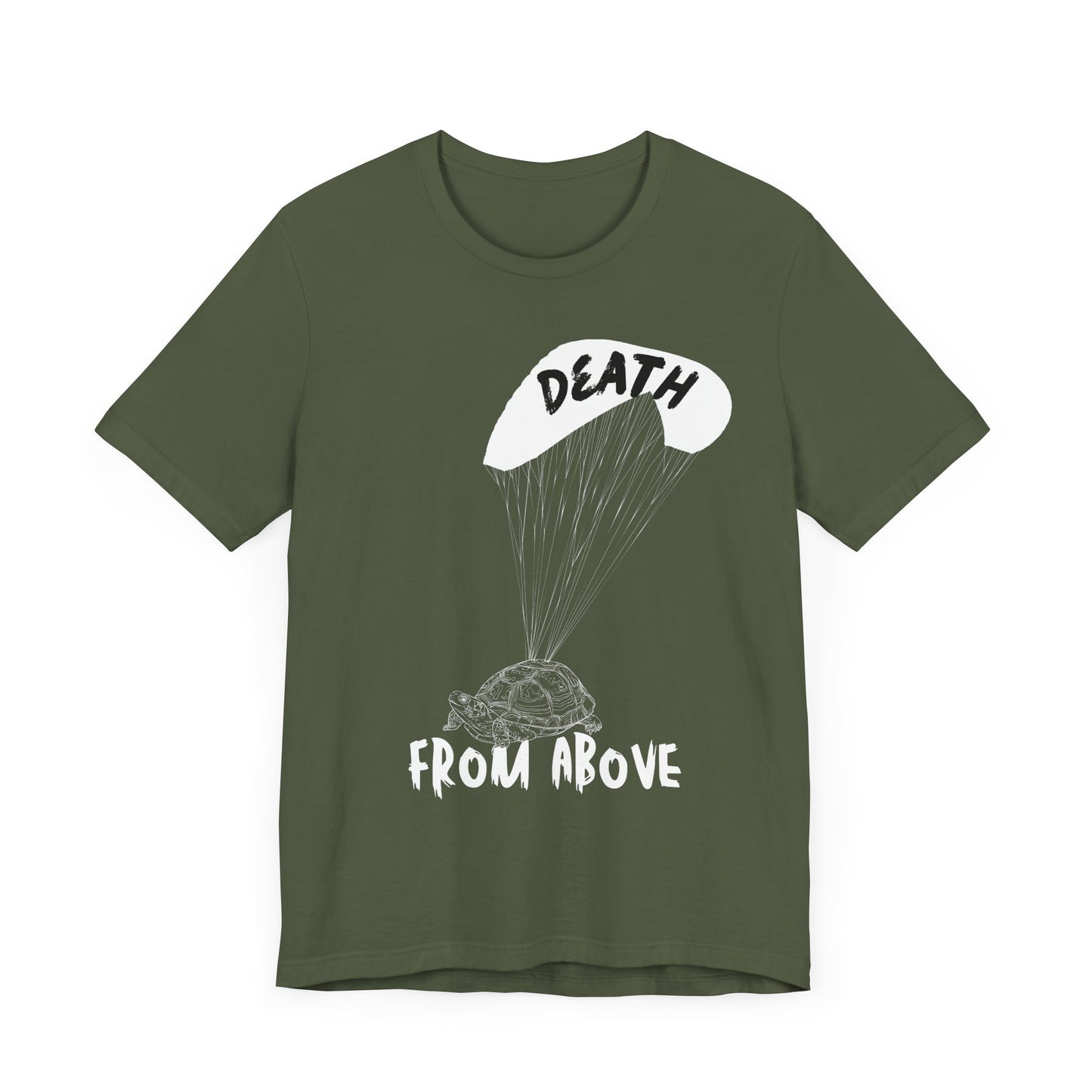 Death From Above Comfy Unisex T-shirt