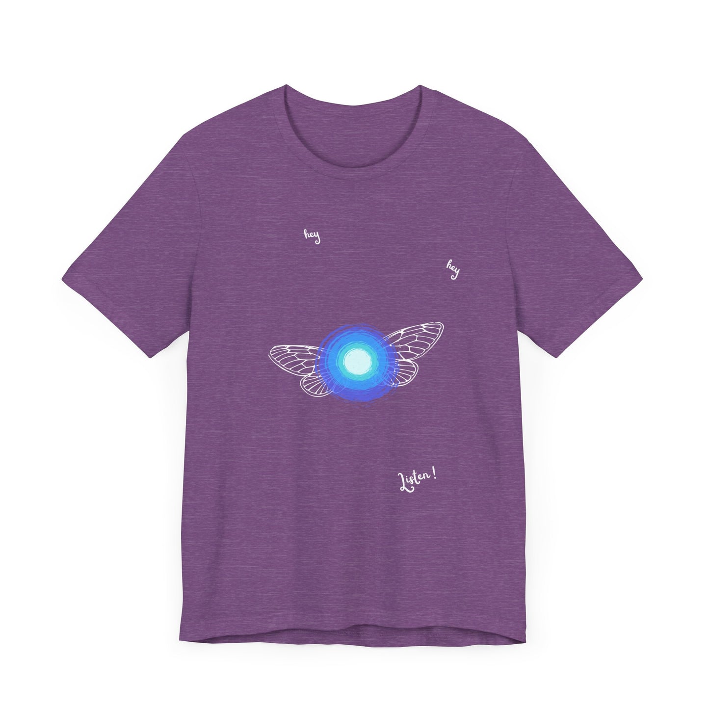 Hey, Listen! unisex comfy t-shirt