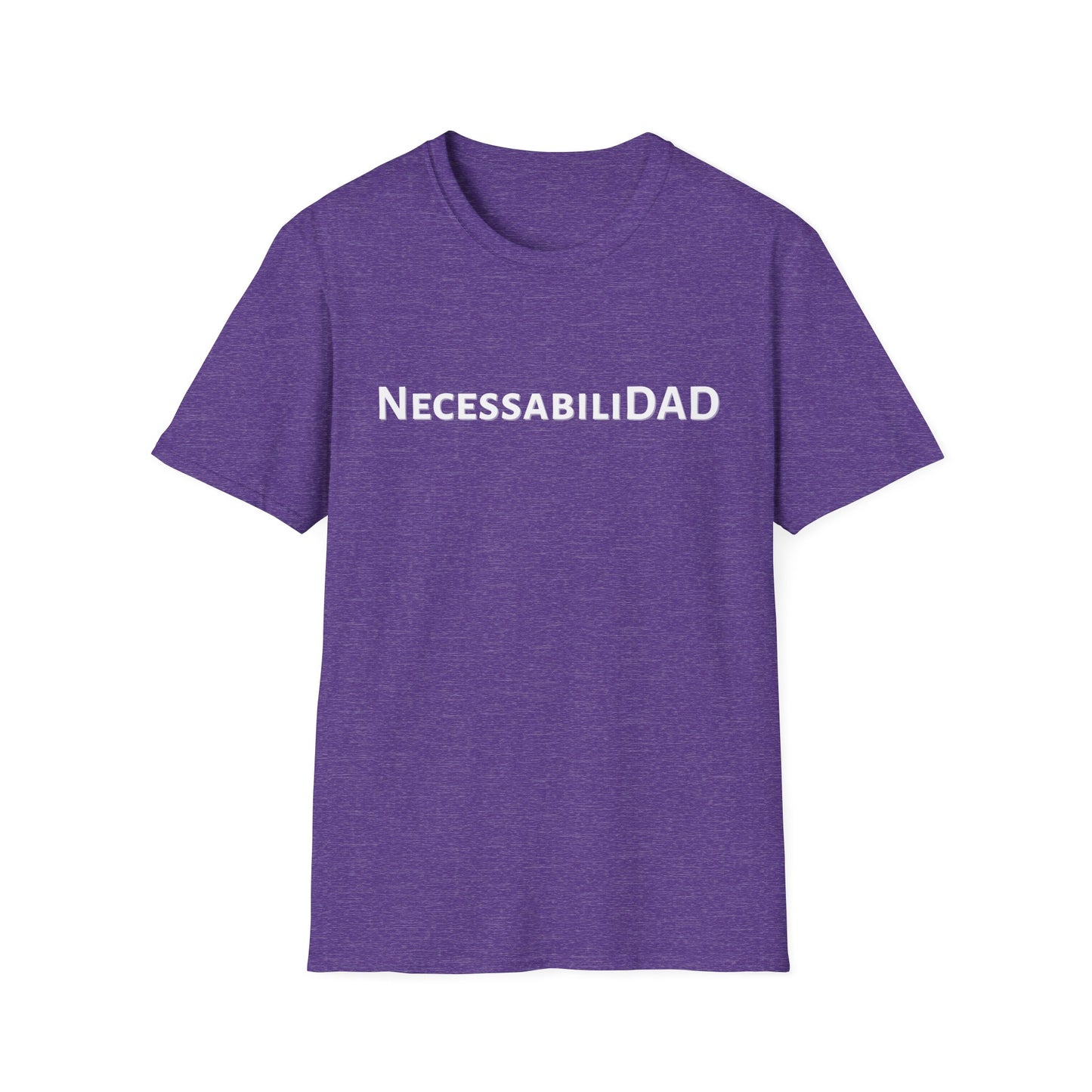 NecessabiliDAD Softstyle T-Shirt - Dad Joke Casual Wear