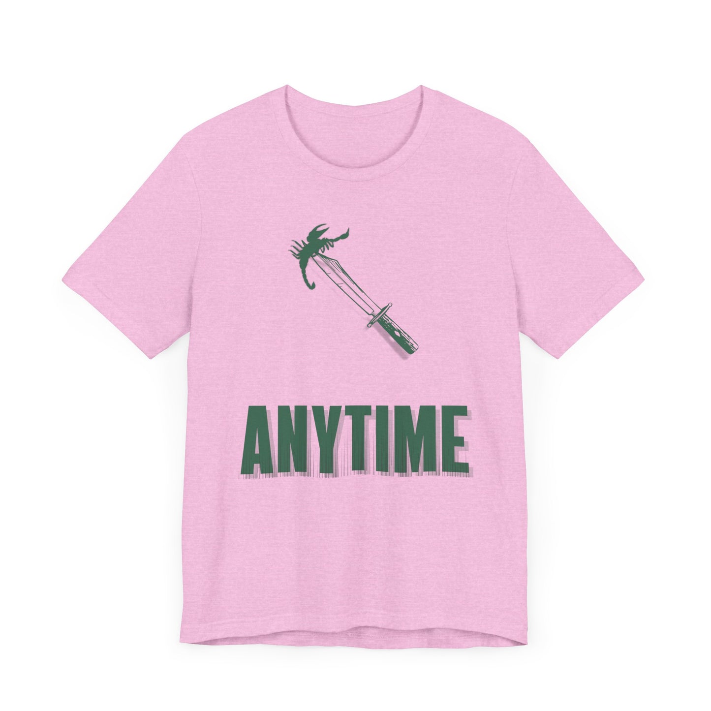 Anytime Comfy Unisex Jersey Short Sleeve Tee