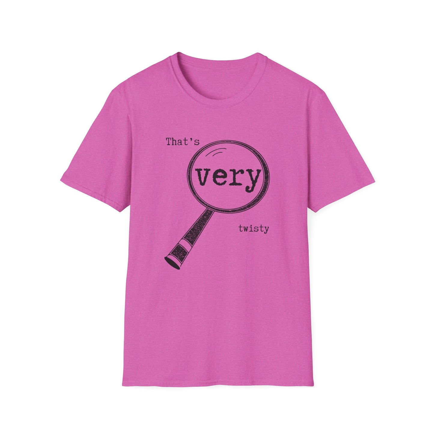 Twisty Detective - Unisex T-Shirt - Detective Movie Fan Gift
