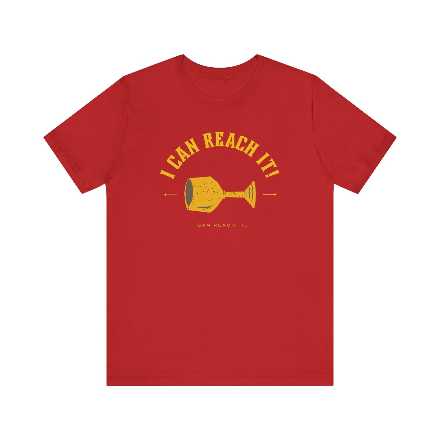 I Can Reach It - Unisex Comfy Tshirt Crew Neck