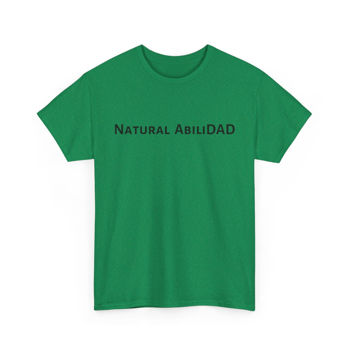 Natural AbiliDad Comfy Unisex Heavy Cotton Tee