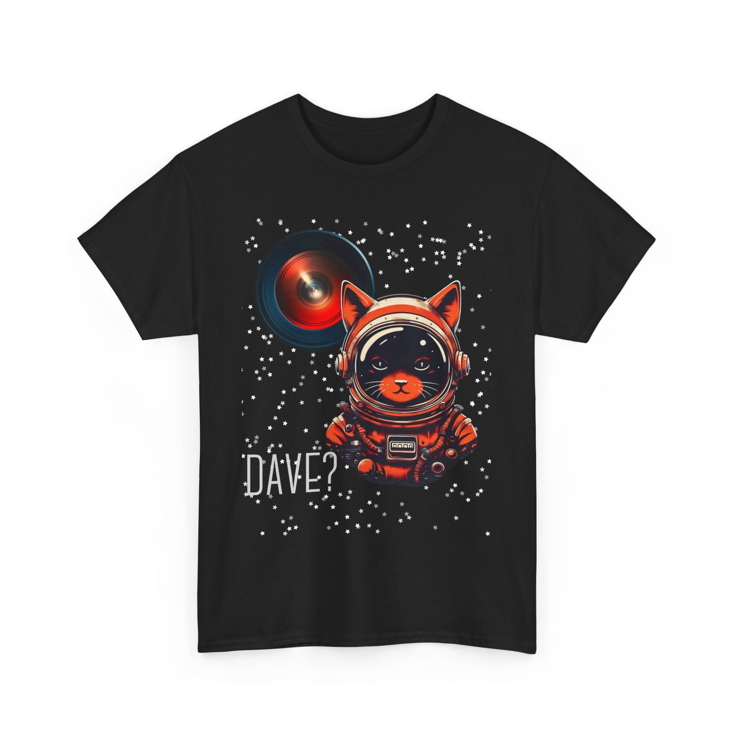 Dave - Comfy Unisex Heavy Cotton Tee