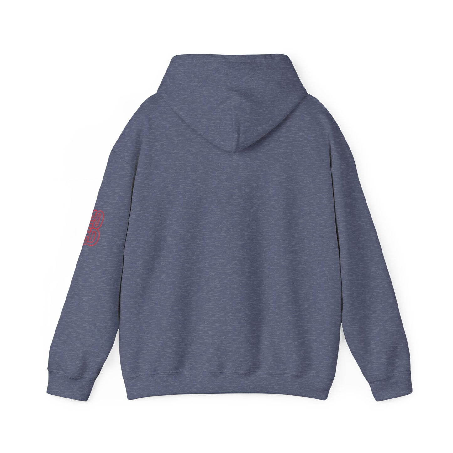 Heartbeat Design Unisex Hooded Sweatshirt - Perfect for Mother's Day & Everyday Comfort