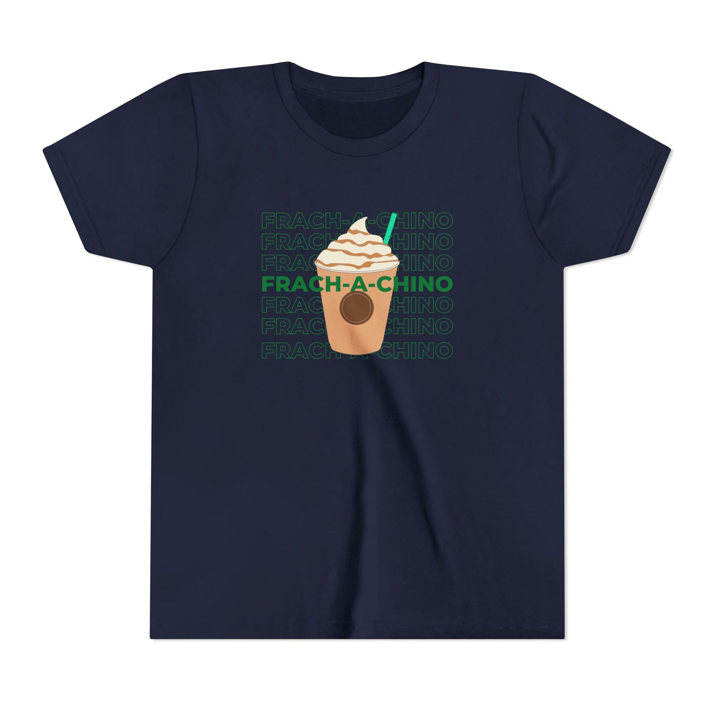 Frach-A-Chino Youth Short Sleeve Tee