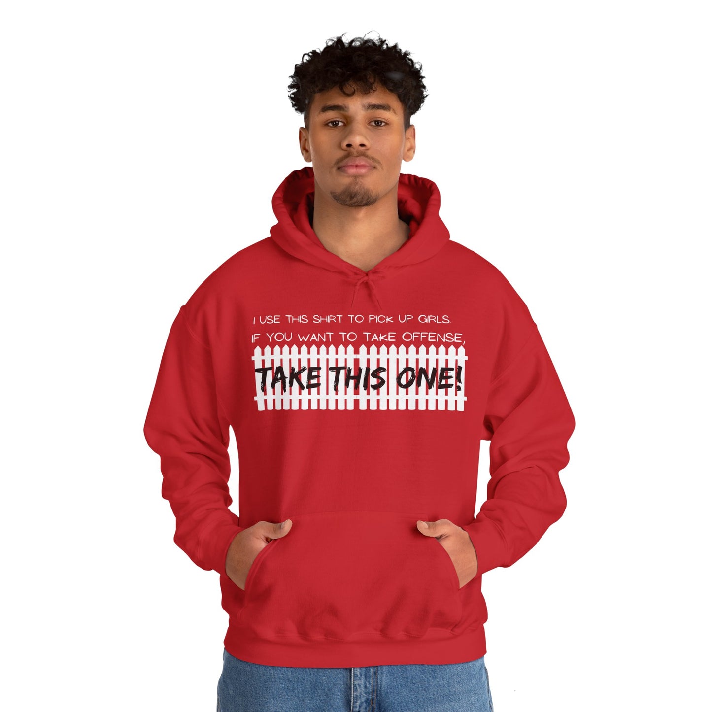 Take Offense! Unisex Heavy Blend™ Hooded Sweatshirt