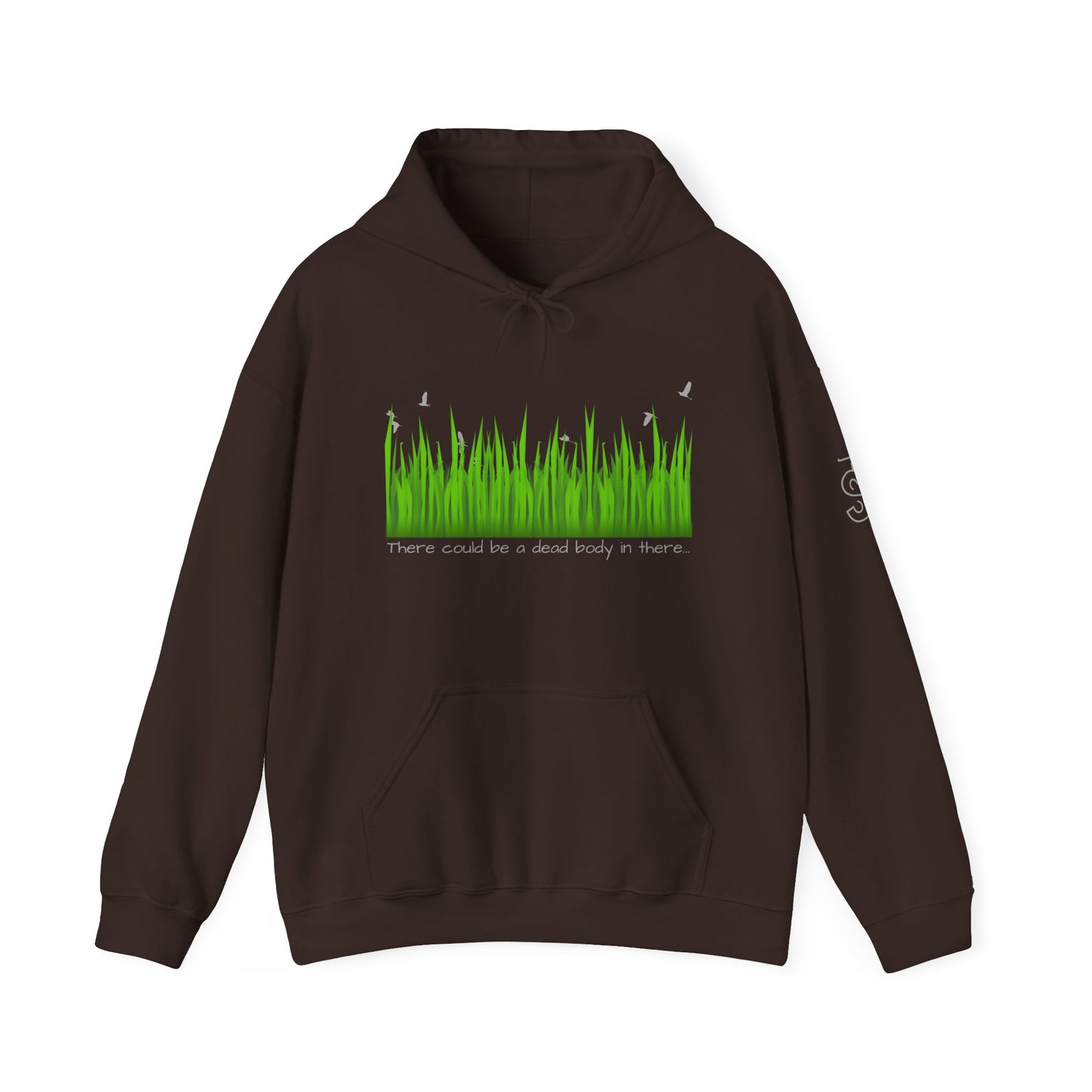 Dead Body? Comfy Unisex Heavy Blend™ Hooded Sweatshirt