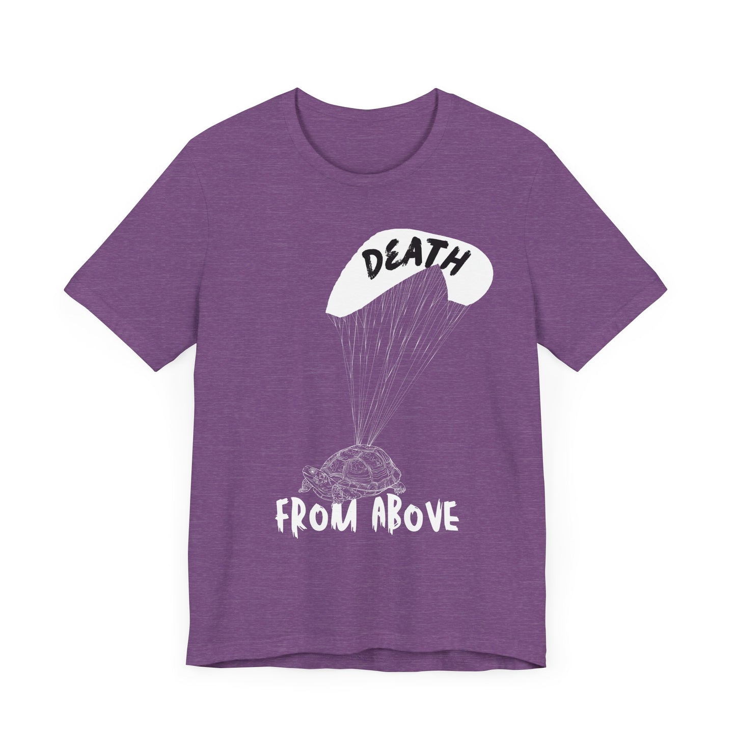 Death From Above Comfy Unisex T-shirt