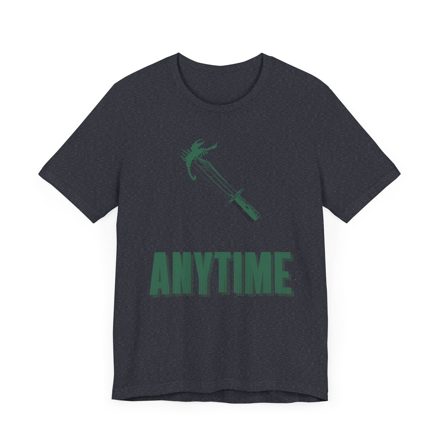 Anytime Comfy Unisex Jersey Short Sleeve Tee