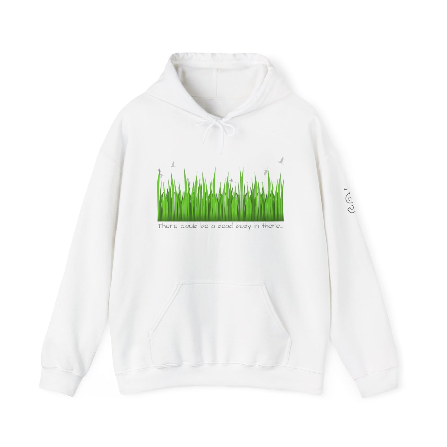 Dead Body? Comfy Unisex Heavy Blend™ Hooded Sweatshirt