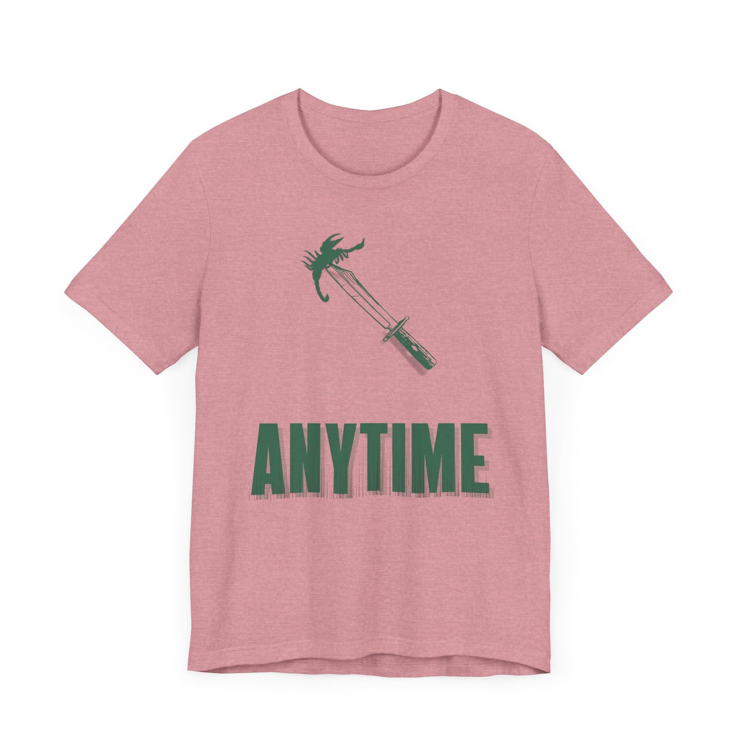 Anytime Comfy Unisex Jersey Short Sleeve Tee