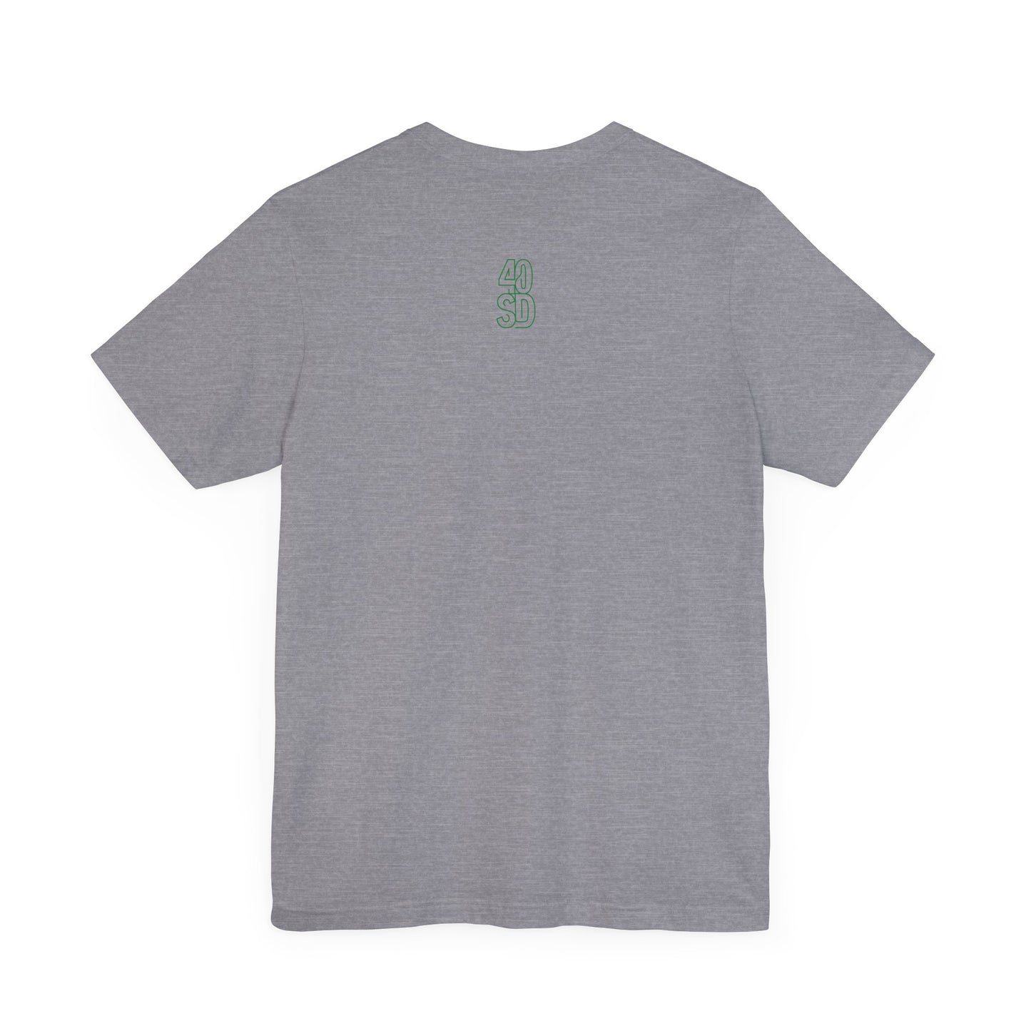 Anytime Comfy Unisex Jersey Short Sleeve Tee