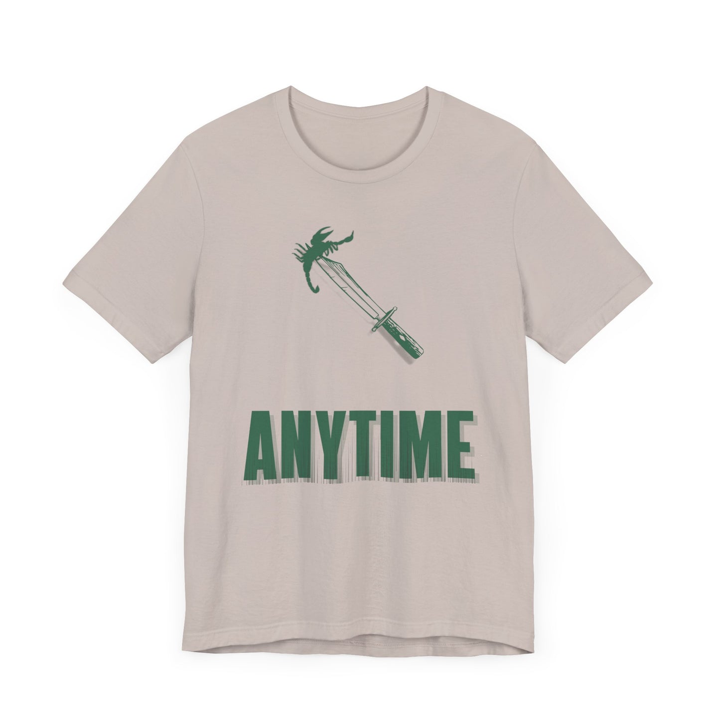 Anytime Comfy Unisex Jersey Short Sleeve Tee