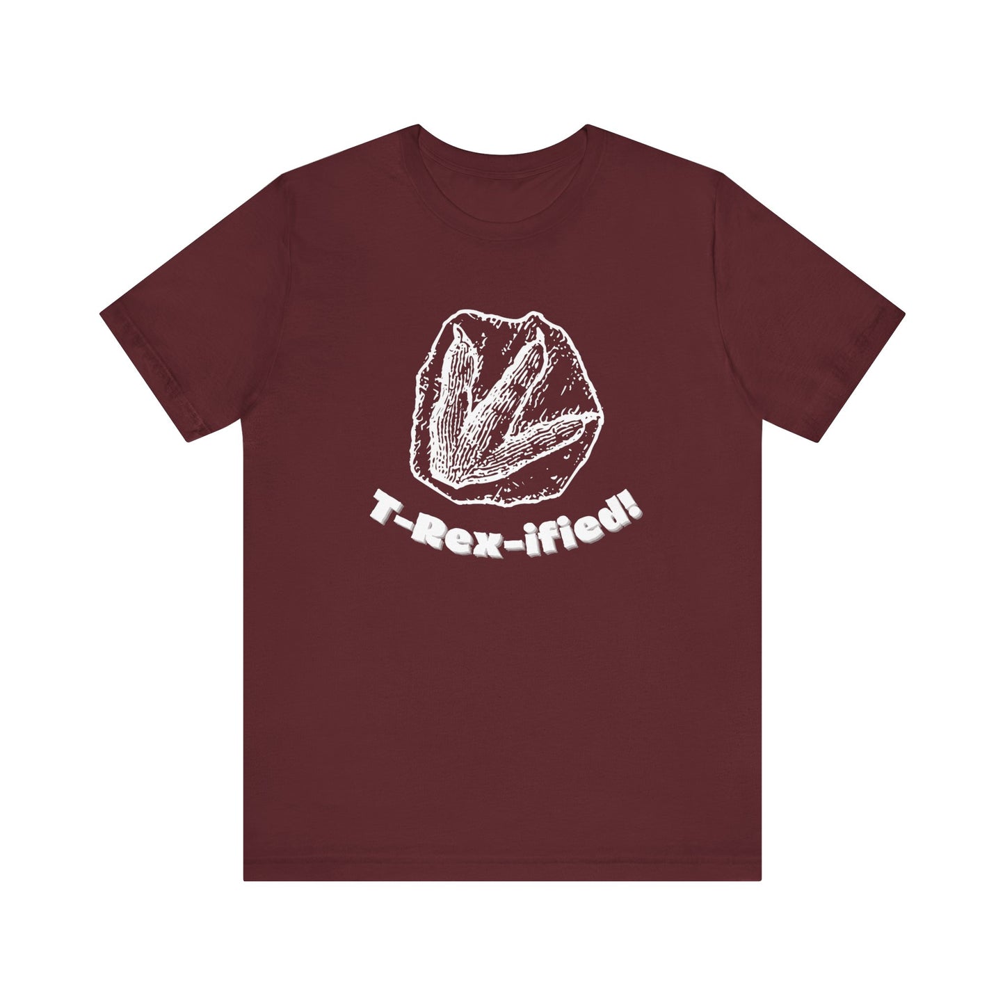 T-Rex-ified! unisex comfy t-shirt