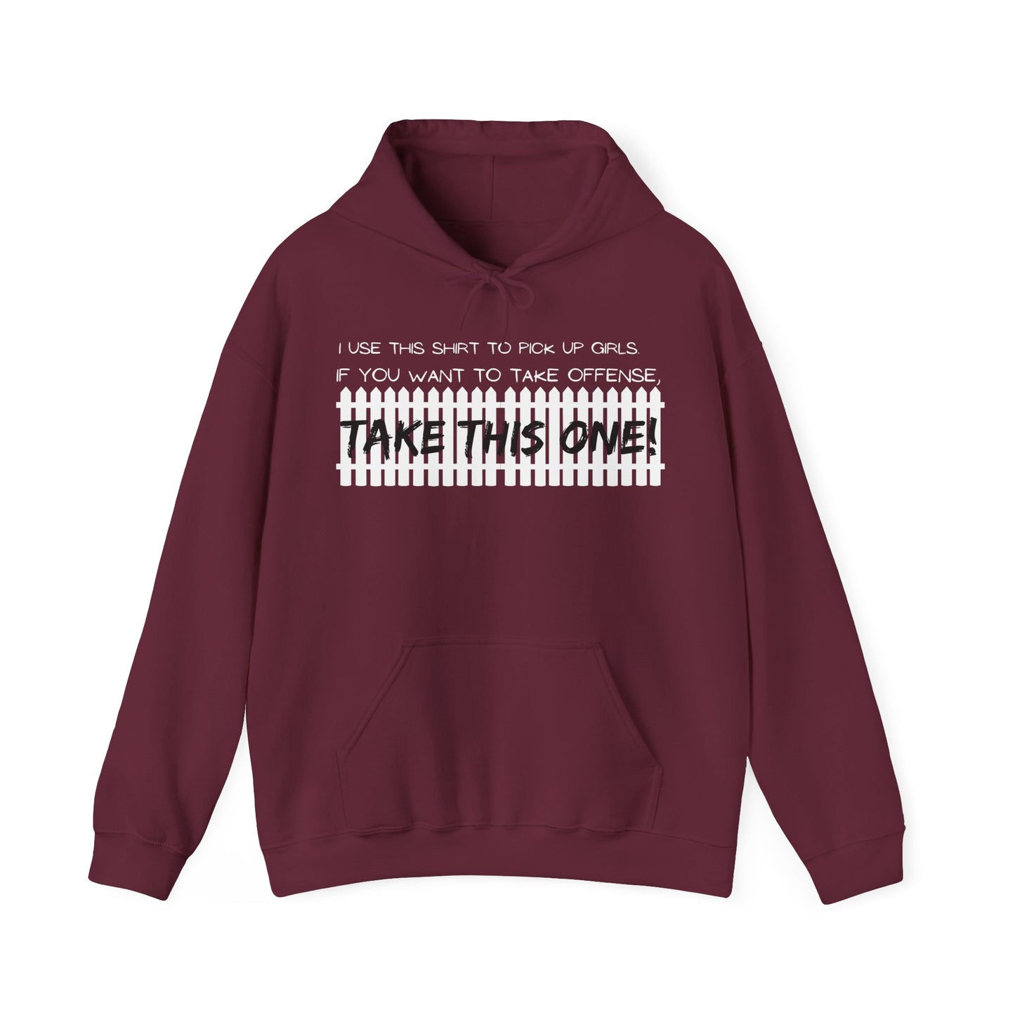 Take Offense! Unisex Heavy Blend™ Hooded Sweatshirt
