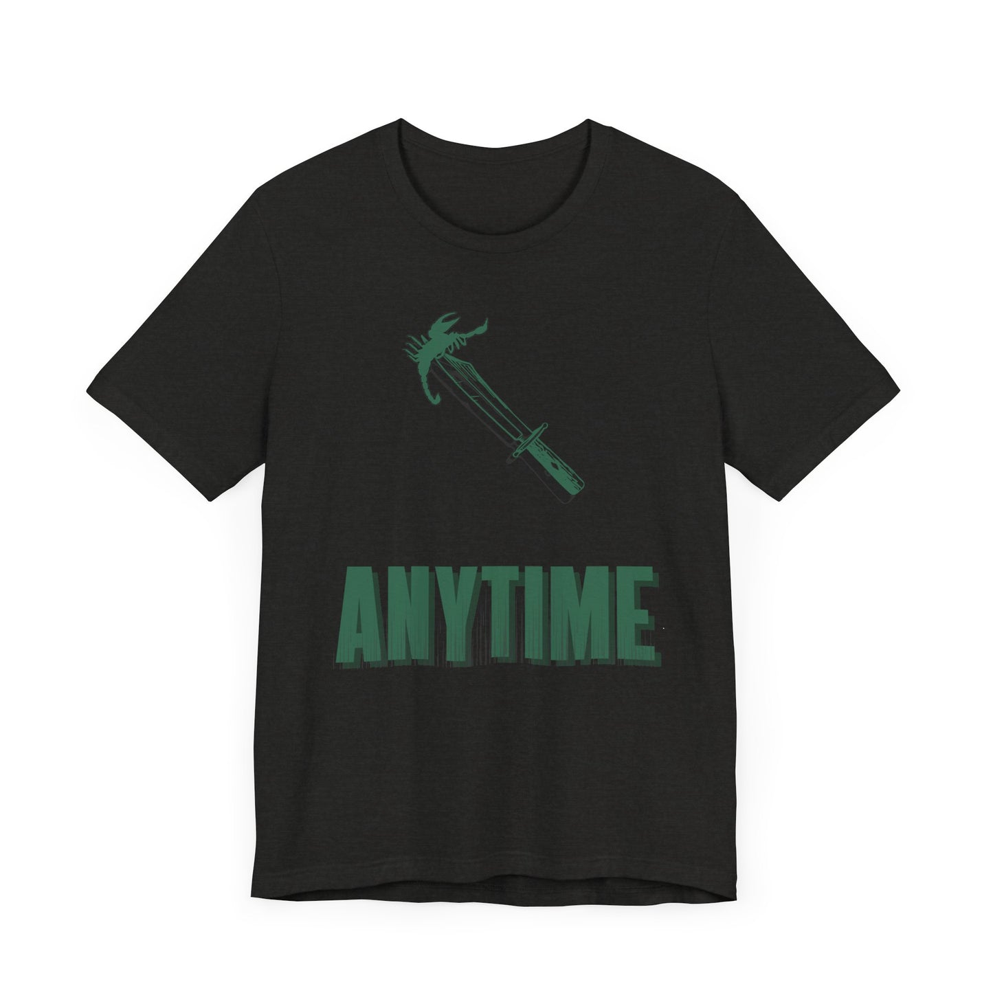 Anytime Comfy Unisex Jersey Short Sleeve Tee