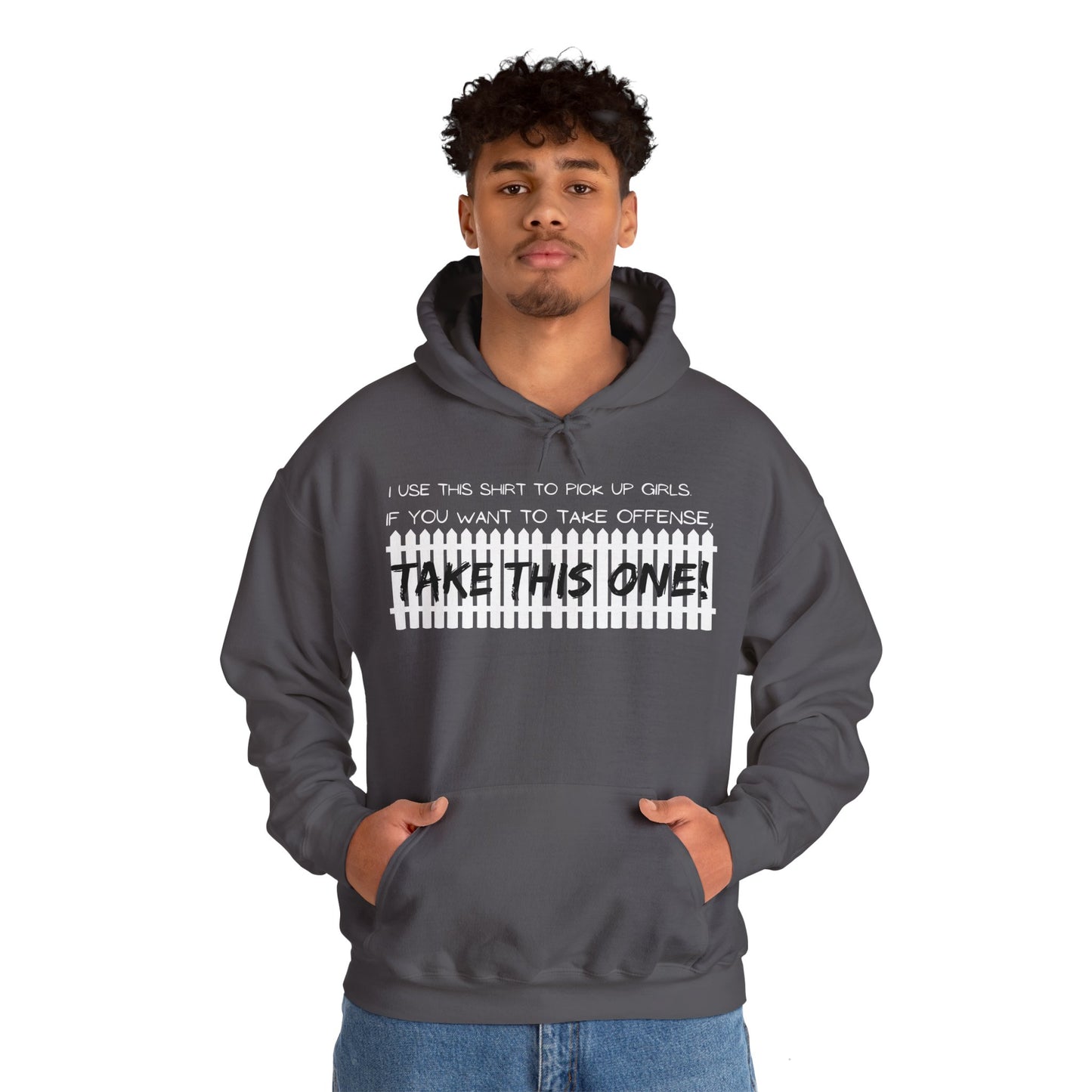 Take Offense! Unisex Heavy Blend™ Hooded Sweatshirt
