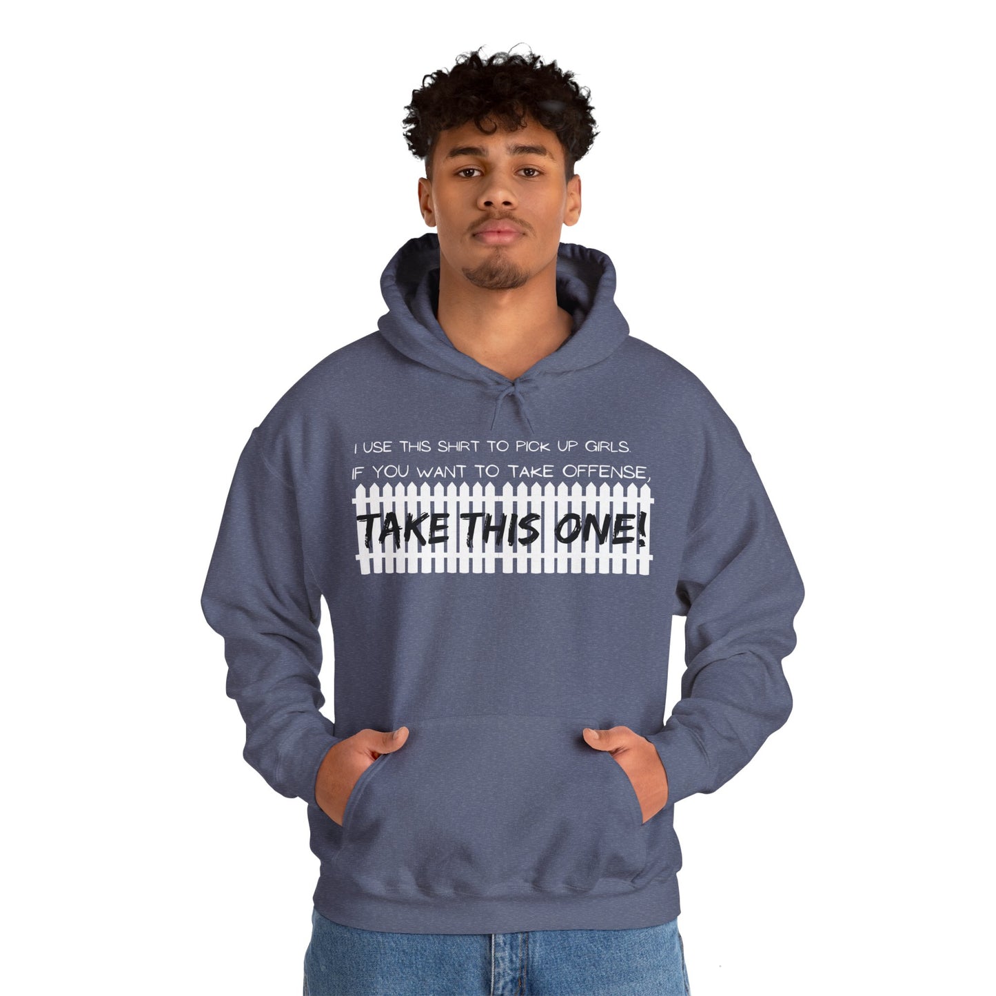Take Offense! Unisex Heavy Blend™ Hooded Sweatshirt