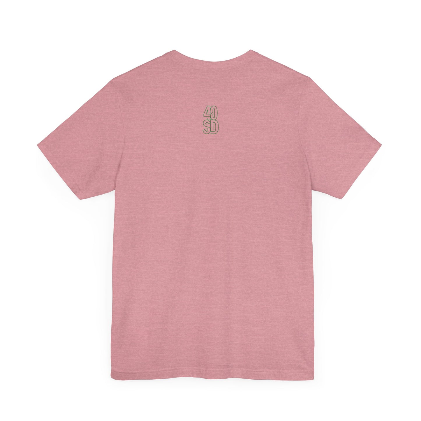 Anytime Comfy Unisex Jersey Short Sleeve Tee
