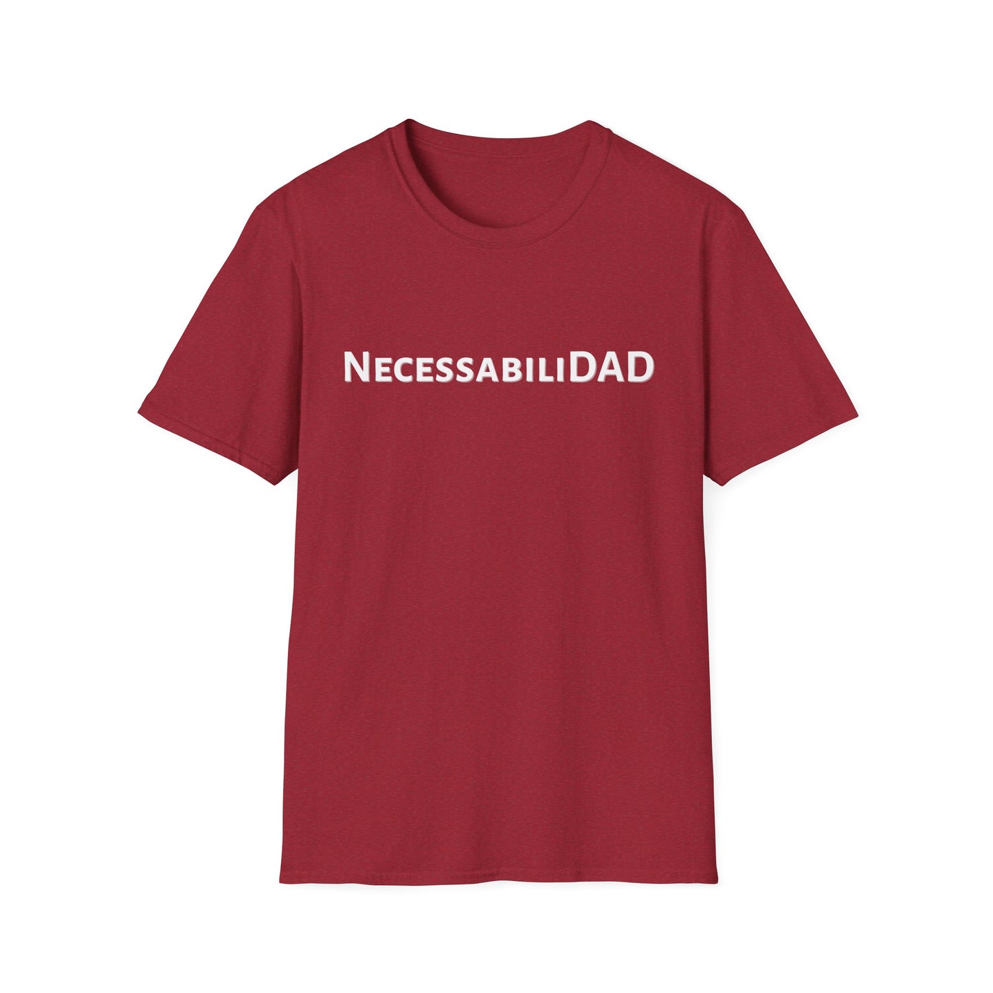 NecessabiliDAD Softstyle T-Shirt - Dad Joke Casual Wear