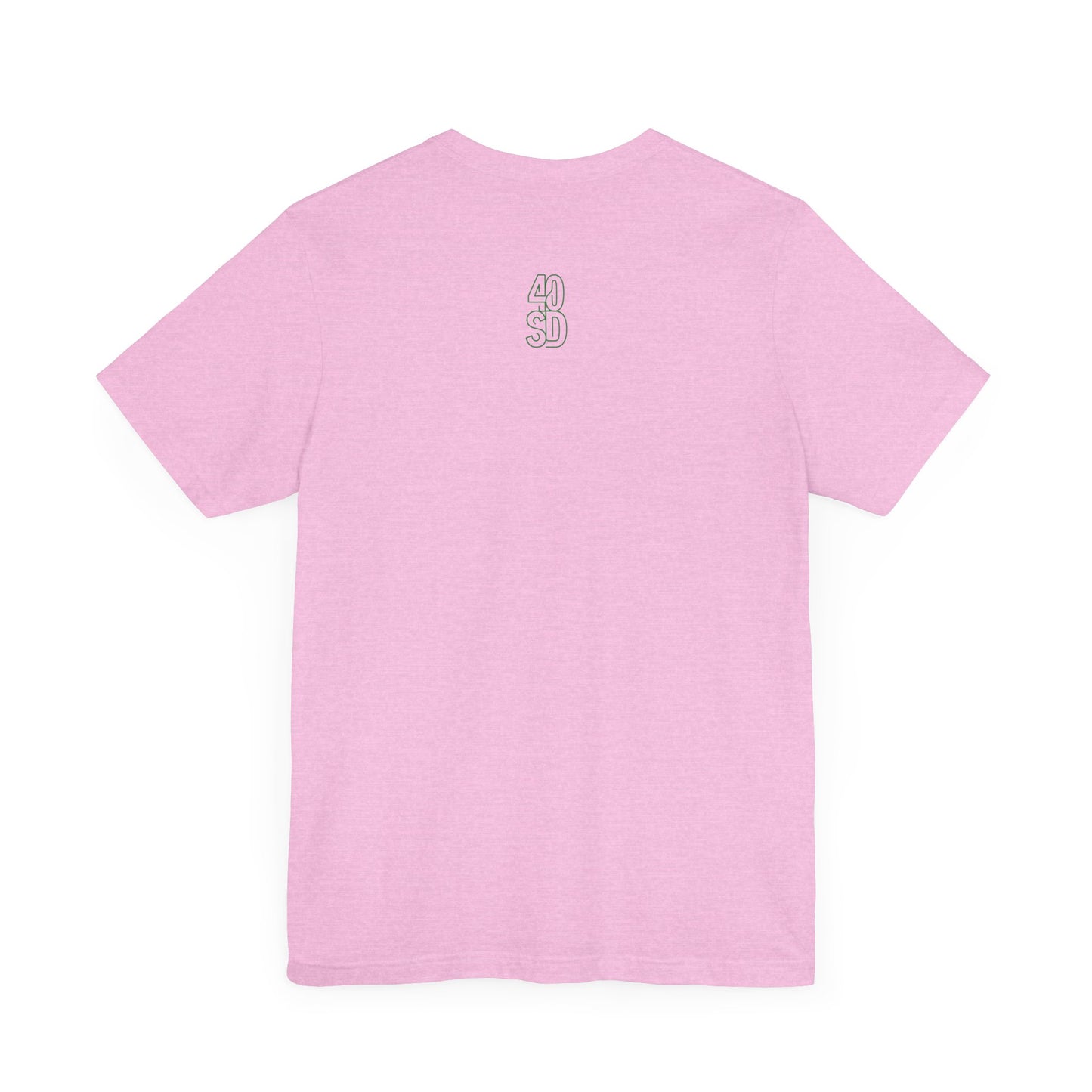 Anytime Comfy Unisex Jersey Short Sleeve Tee