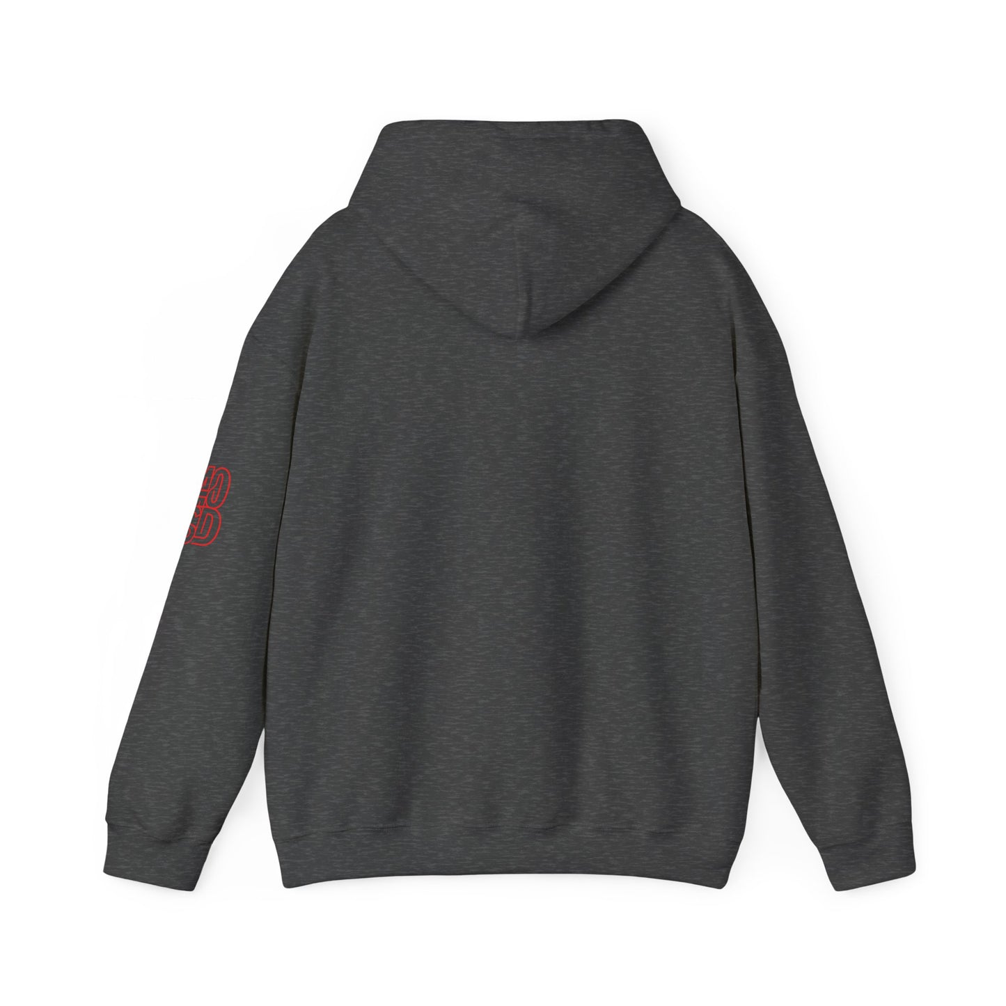 Heartbeat Design Unisex Hooded Sweatshirt - Perfect for Mother's Day & Everyday Comfort