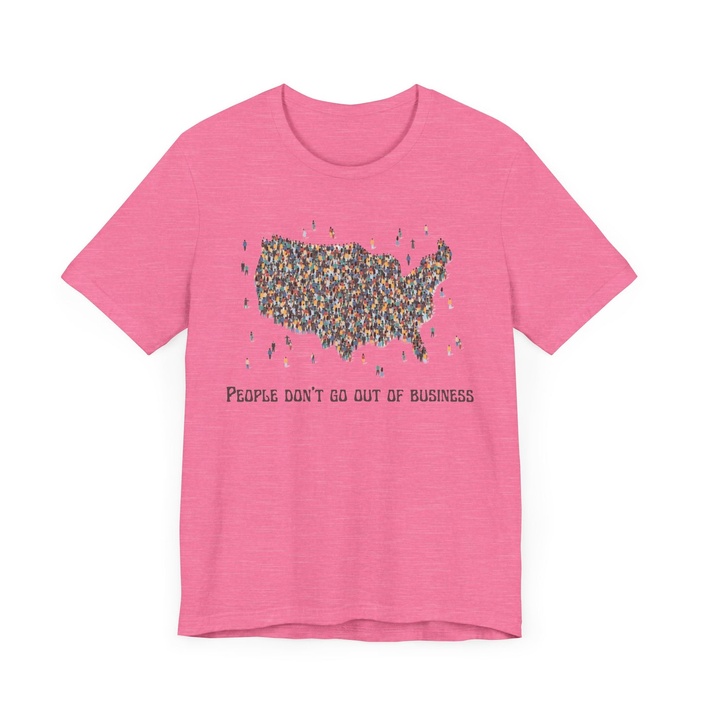 Out Of Business Comfy Unisex Jersey Short Sleeve Tee