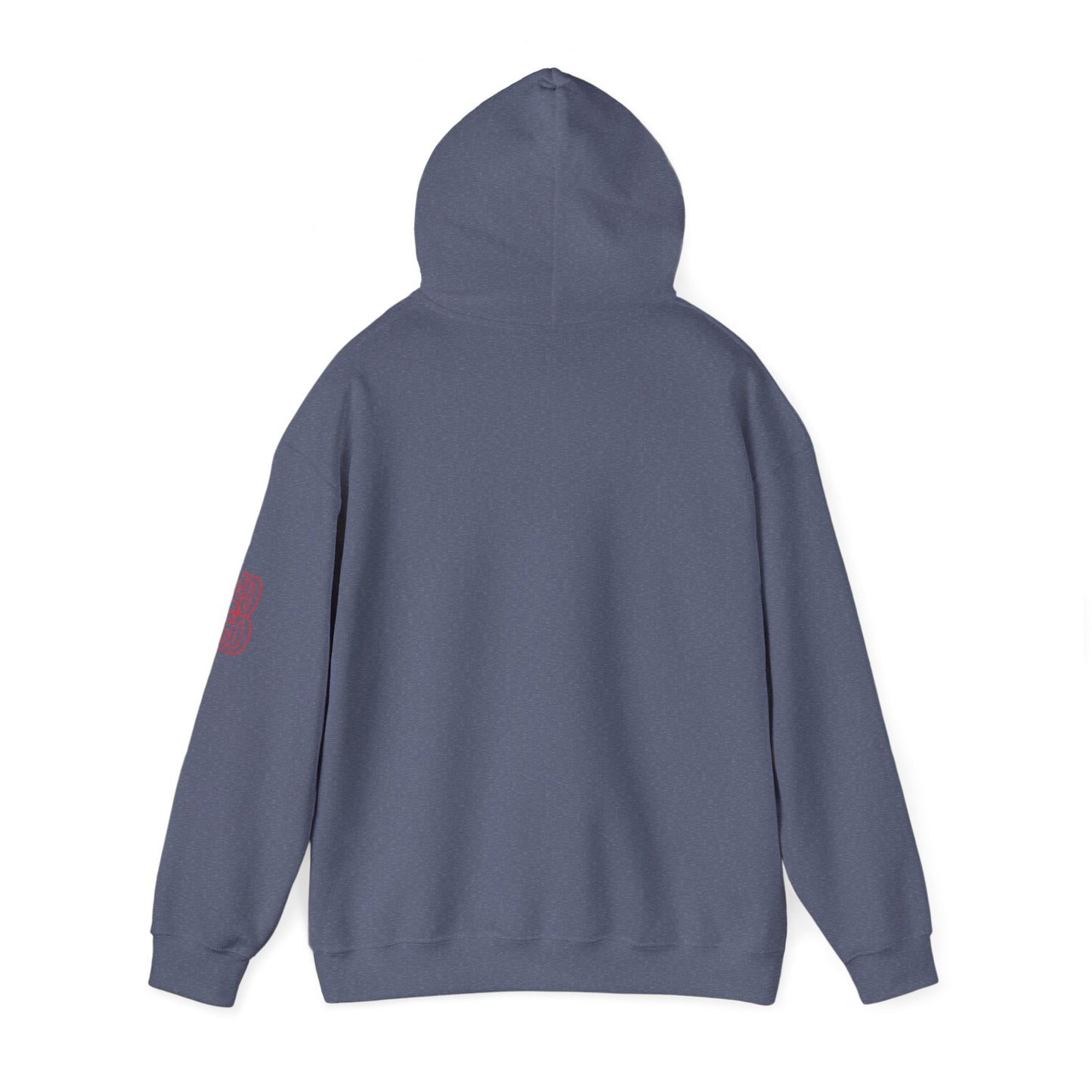 Heartbeat Design Unisex Hooded Sweatshirt - Perfect for Mother's Day & Everyday Comfort