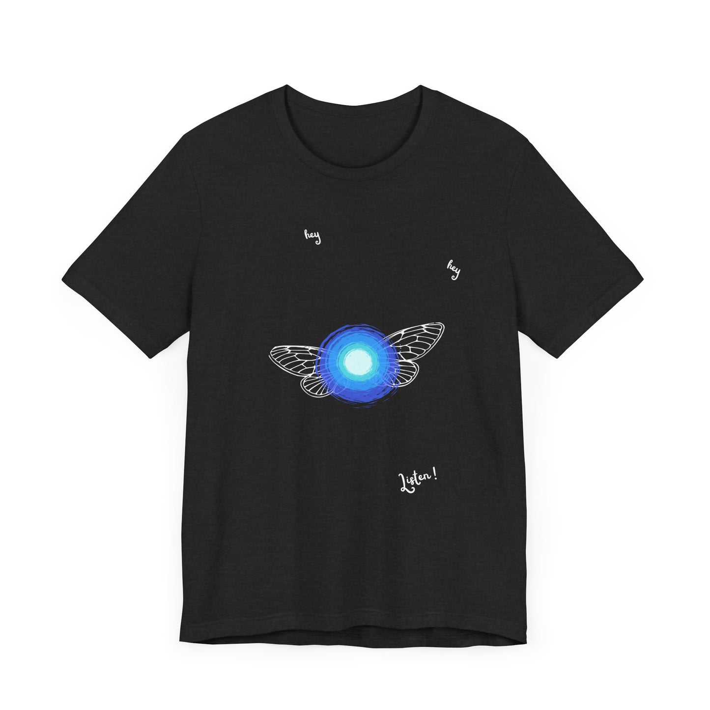 Hey, Listen! unisex comfy t-shirt