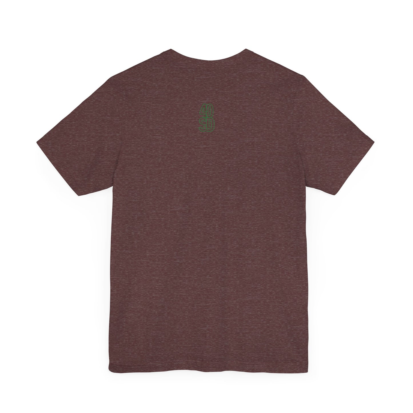 Anytime Comfy Unisex Jersey Short Sleeve Tee