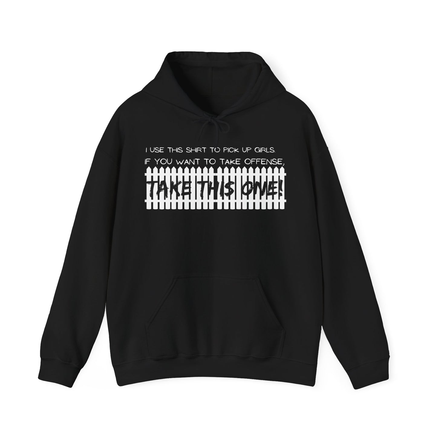 Take Offense! Unisex Heavy Blend™ Hooded Sweatshirt