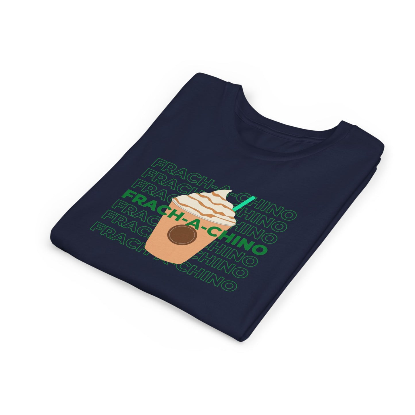 Frach-A-Chino Youth Short Sleeve Tee