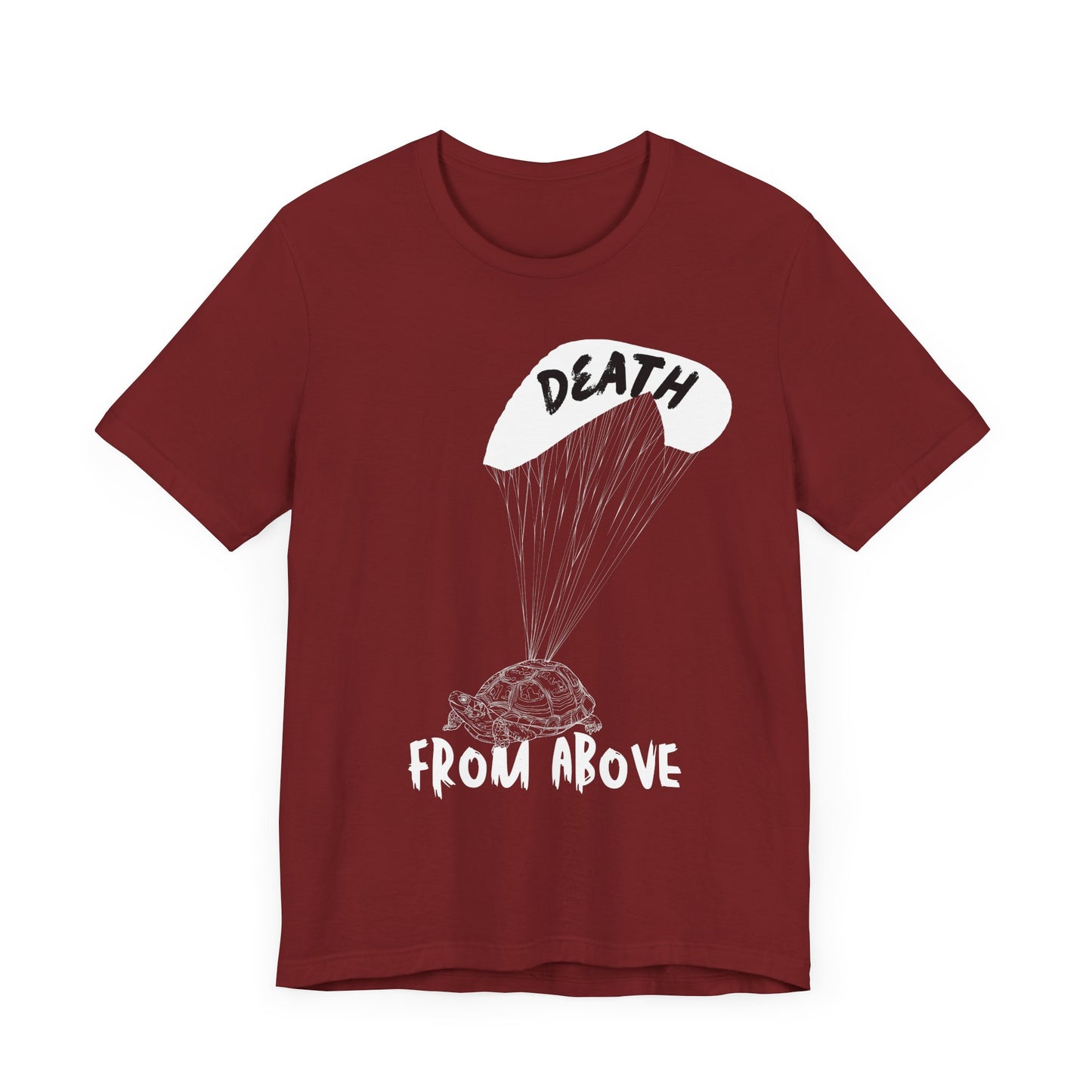 Death From Above Comfy Unisex T-shirt